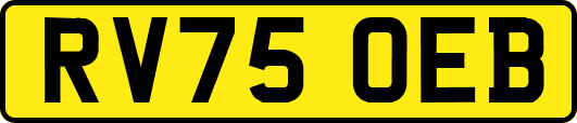 RV75OEB