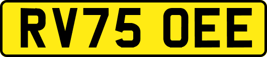RV75OEE