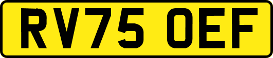 RV75OEF