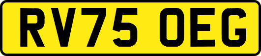 RV75OEG