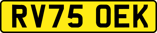 RV75OEK