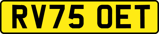 RV75OET