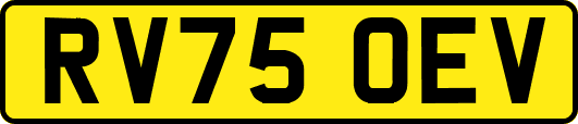 RV75OEV