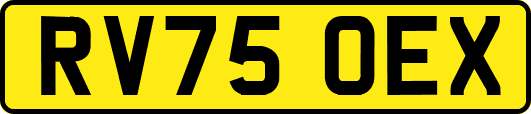 RV75OEX