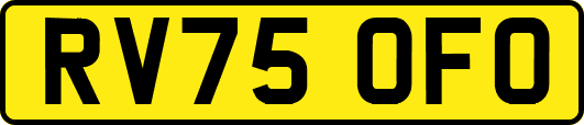 RV75OFO