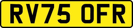 RV75OFR
