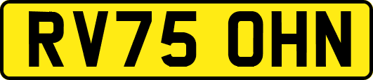 RV75OHN