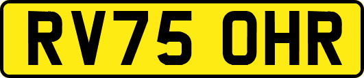 RV75OHR