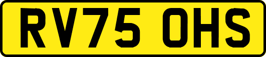 RV75OHS