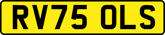 RV75OLS