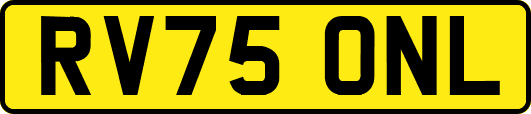 RV75ONL