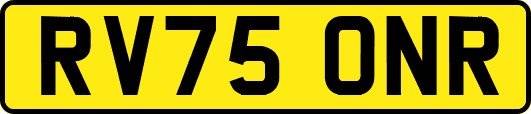 RV75ONR