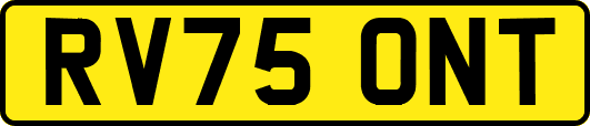 RV75ONT