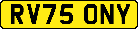 RV75ONY