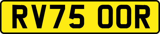 RV75OOR