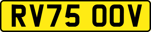 RV75OOV