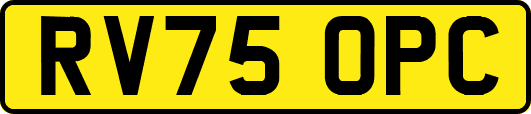 RV75OPC