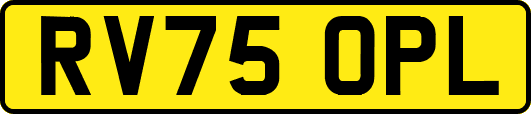 RV75OPL