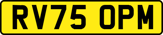 RV75OPM