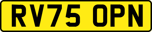 RV75OPN