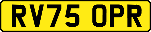 RV75OPR