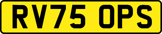 RV75OPS
