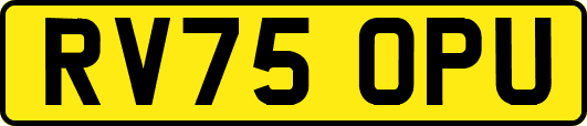 RV75OPU