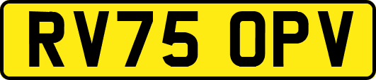 RV75OPV