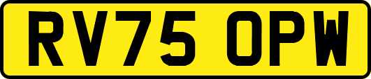 RV75OPW