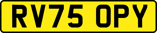 RV75OPY