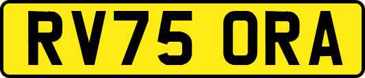 RV75ORA