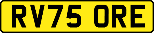 RV75ORE