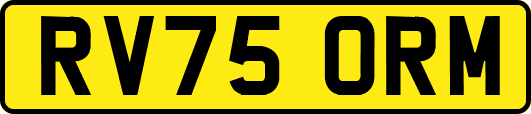 RV75ORM