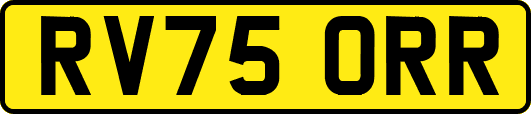 RV75ORR