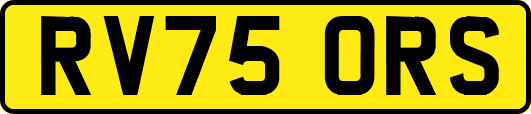 RV75ORS