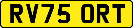 RV75ORT