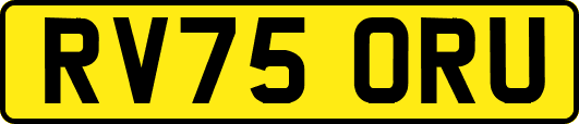 RV75ORU