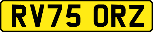 RV75ORZ