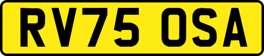 RV75OSA