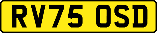 RV75OSD