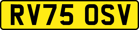 RV75OSV