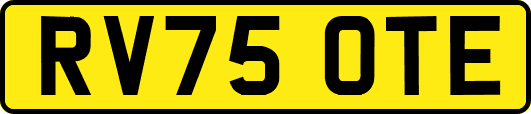 RV75OTE