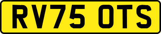 RV75OTS