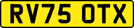 RV75OTX