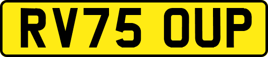 RV75OUP