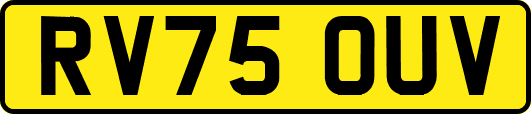 RV75OUV