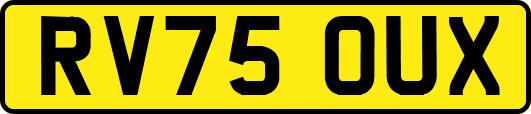 RV75OUX