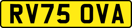 RV75OVA