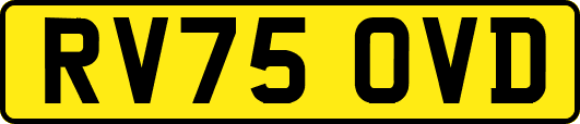 RV75OVD