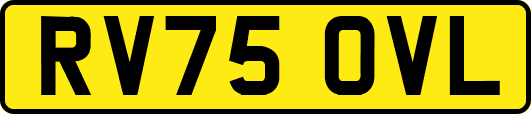 RV75OVL